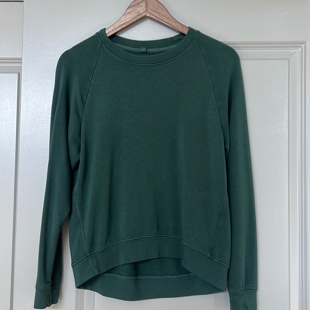 Loft Lou & Grey signature plush sweatshirt size XS